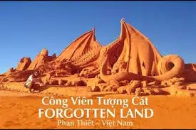 “Công viên tượng cát” đầu tiên trên thế giới ở Việt Nam